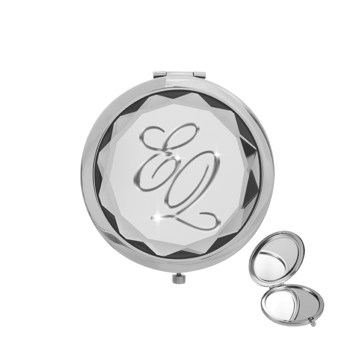 Miroir de poche 'Emmanuelle Querry'