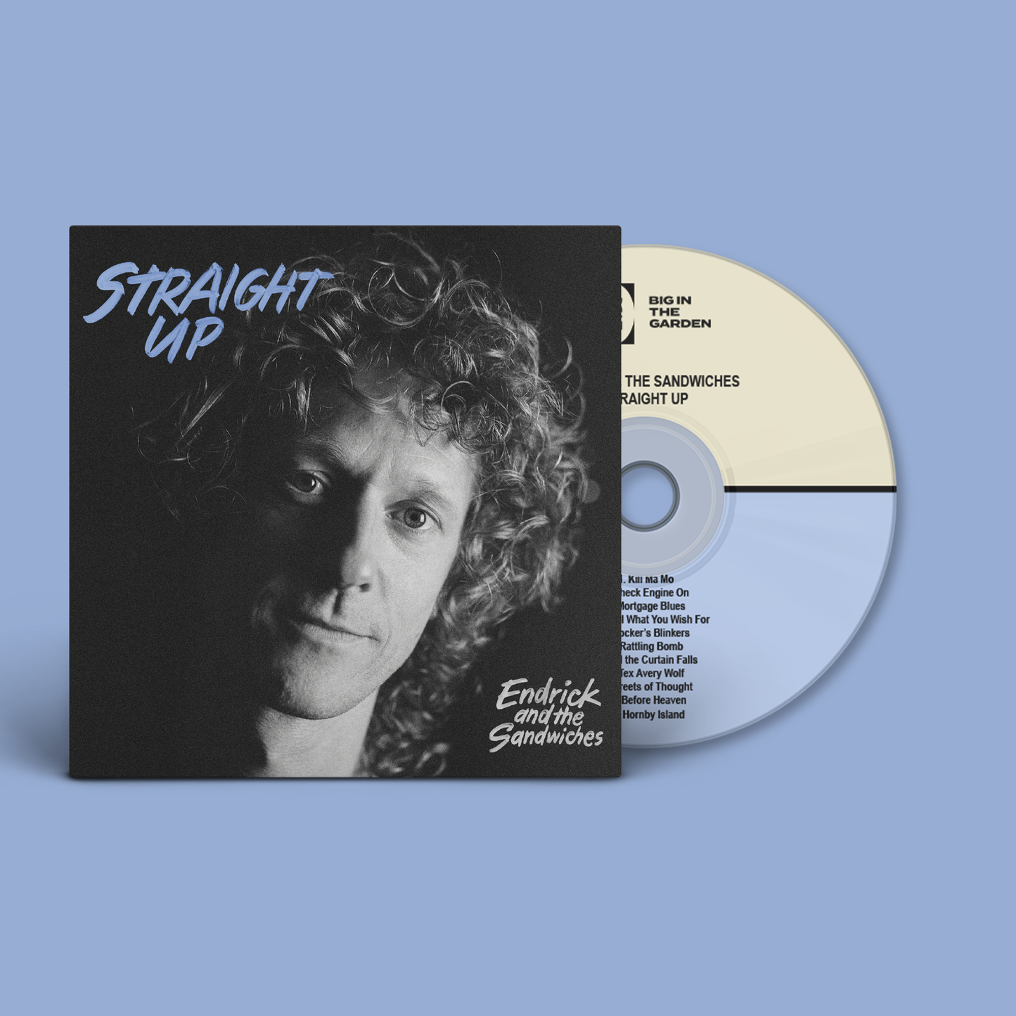 Endrick & the Sandwiches - Straight Up (CD)