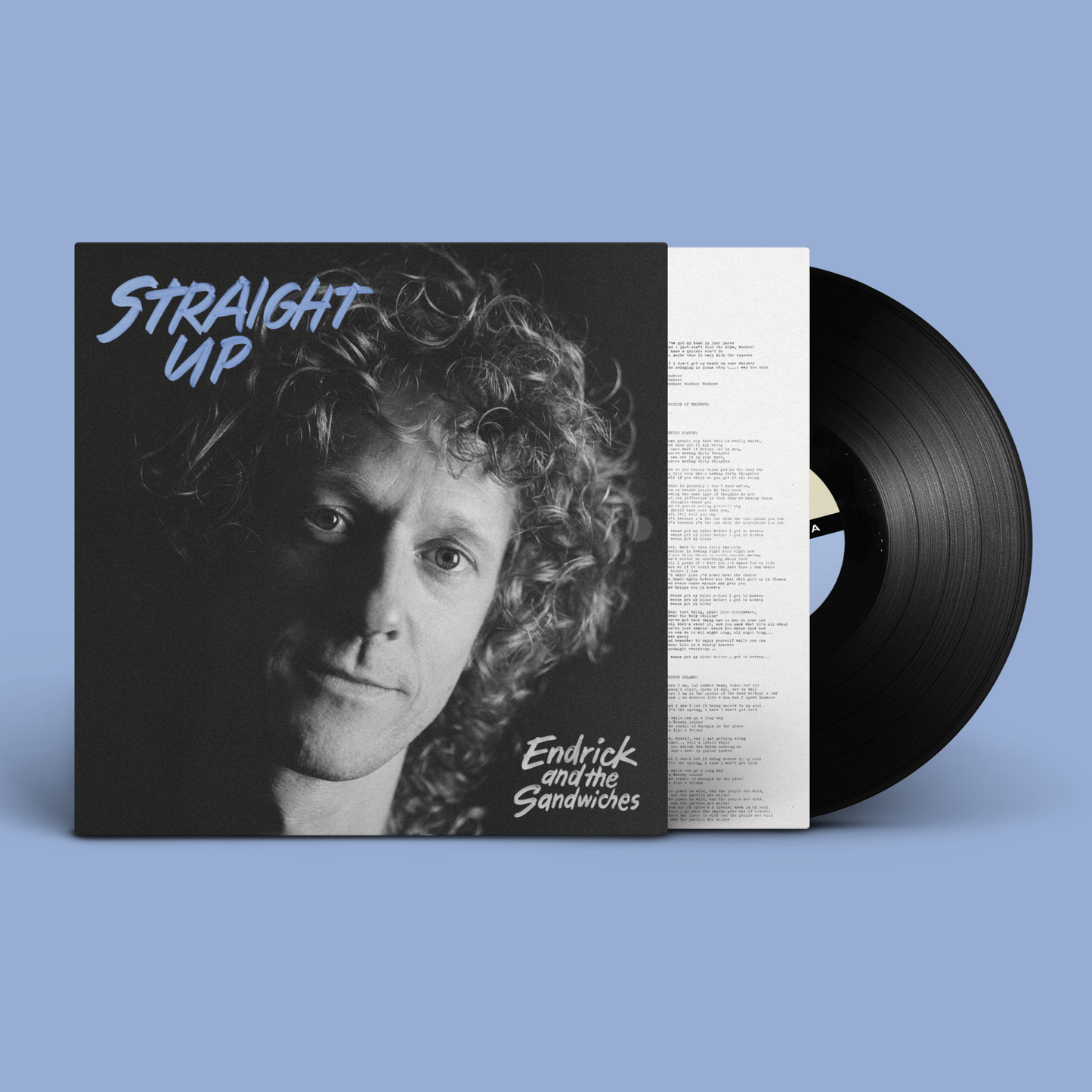 Endrick & the Sanwiches - Straight Up (Vinyl)