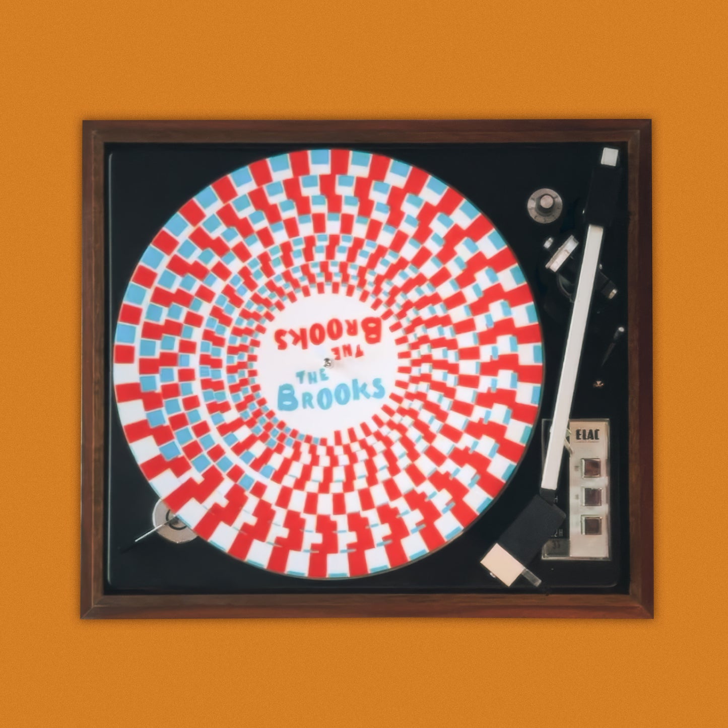 The Brooks - Soon As I Can (vinyl combo + turntable mat)