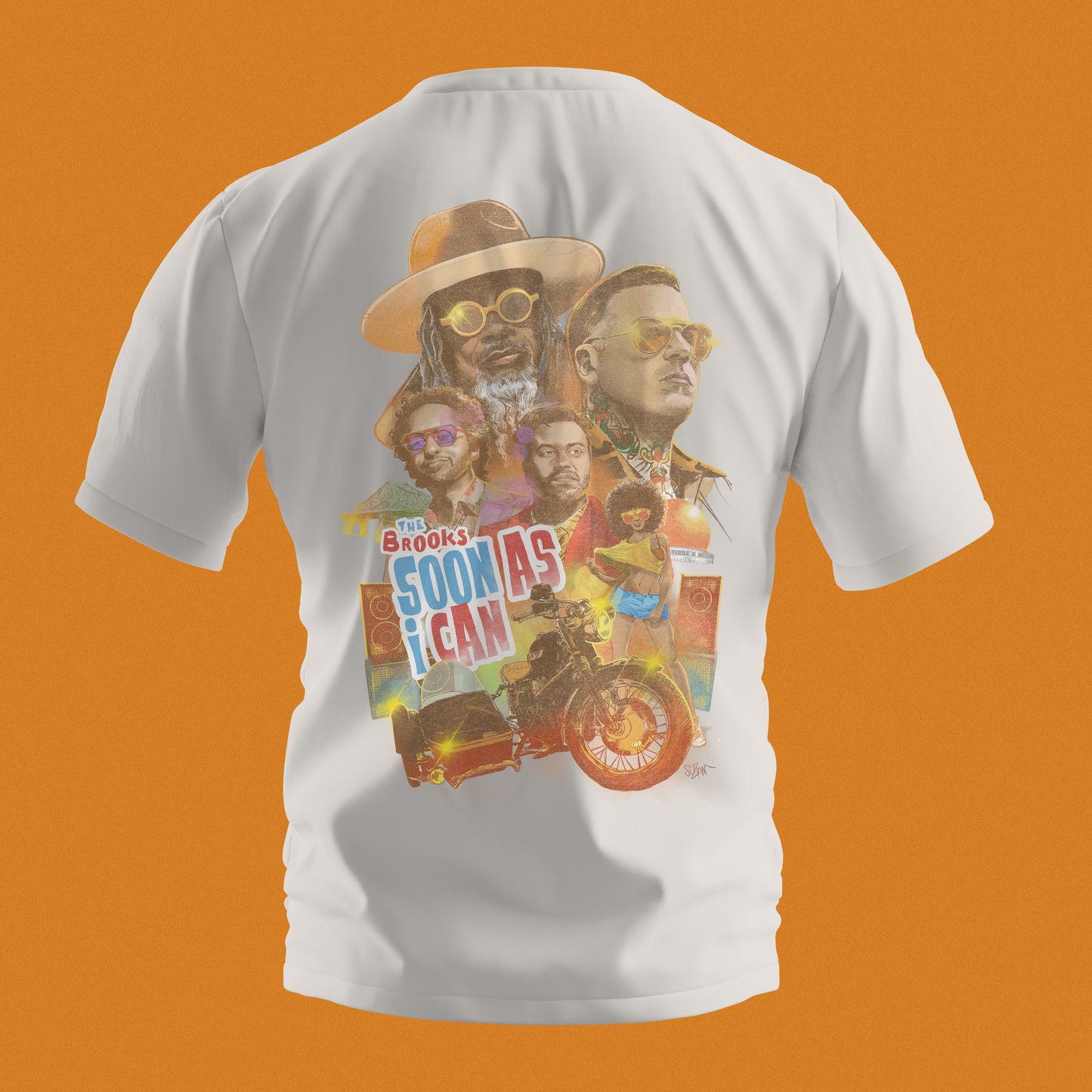 The Brooks - Soon As I Can (CD combo and album artwork short sleeve shirt)