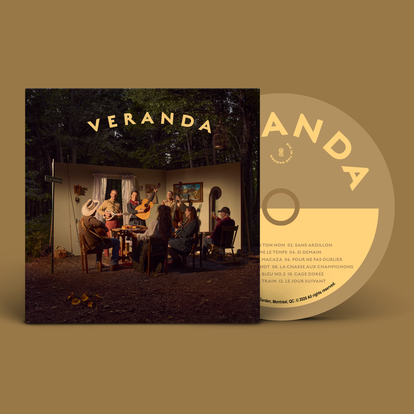 Veranda - Veranda (CD)