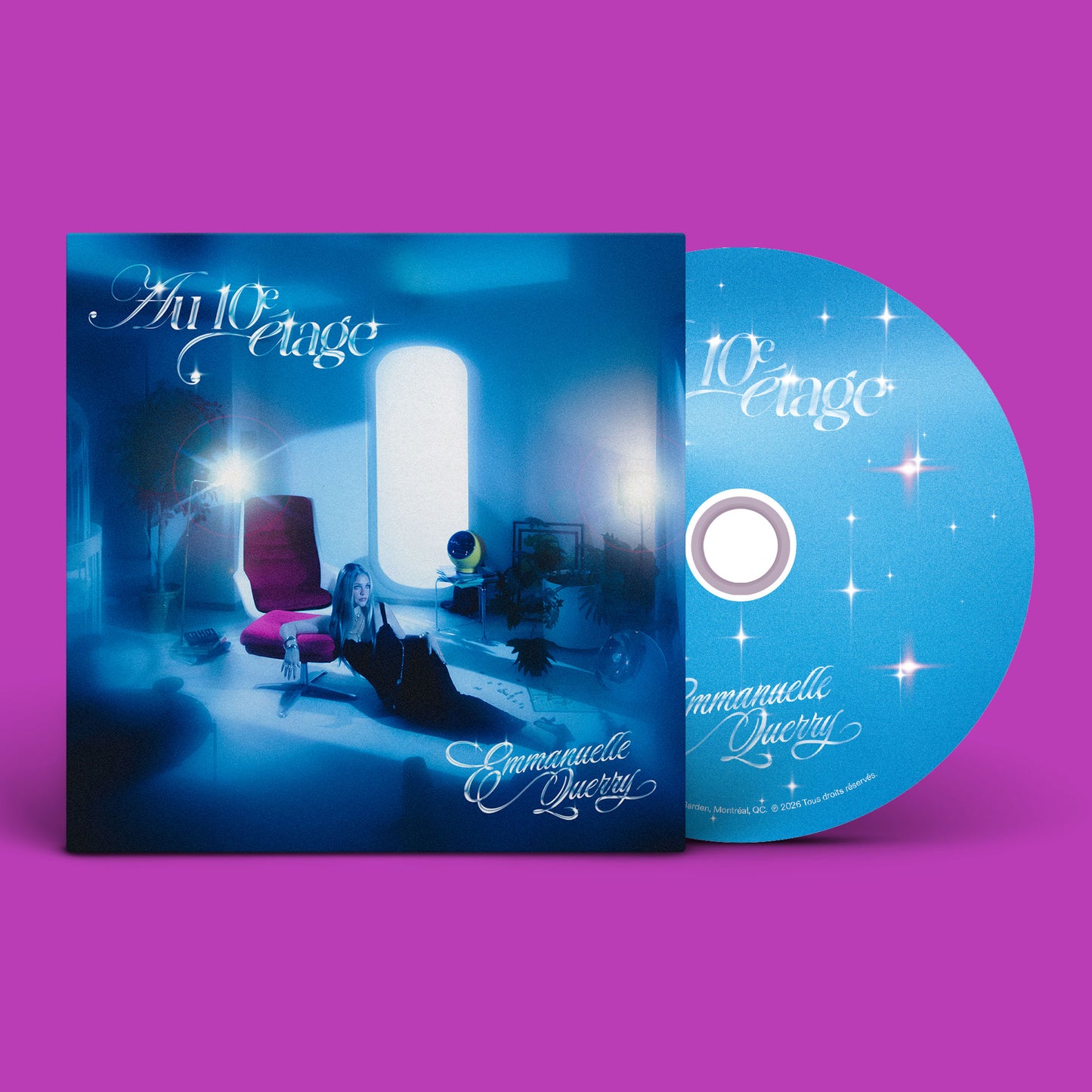 Emmanuelle Querry - Au 10e étage (CD)
