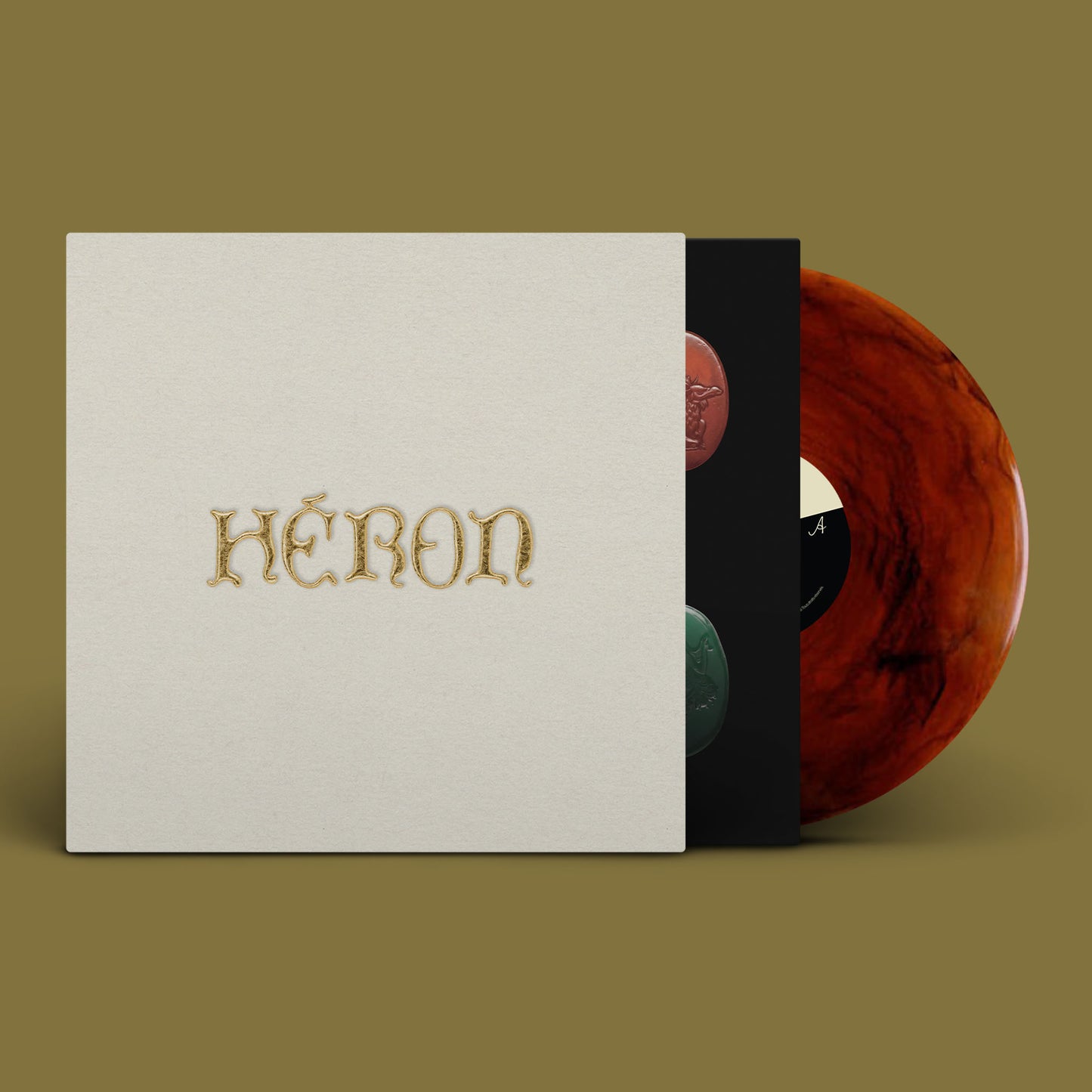 Héron - Verger (vinyle)