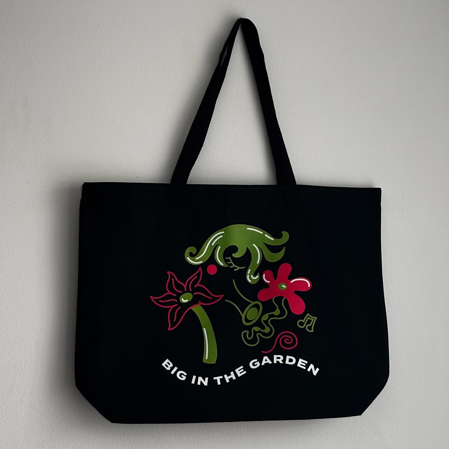 Grand sac fourre-tout Big in the Garden