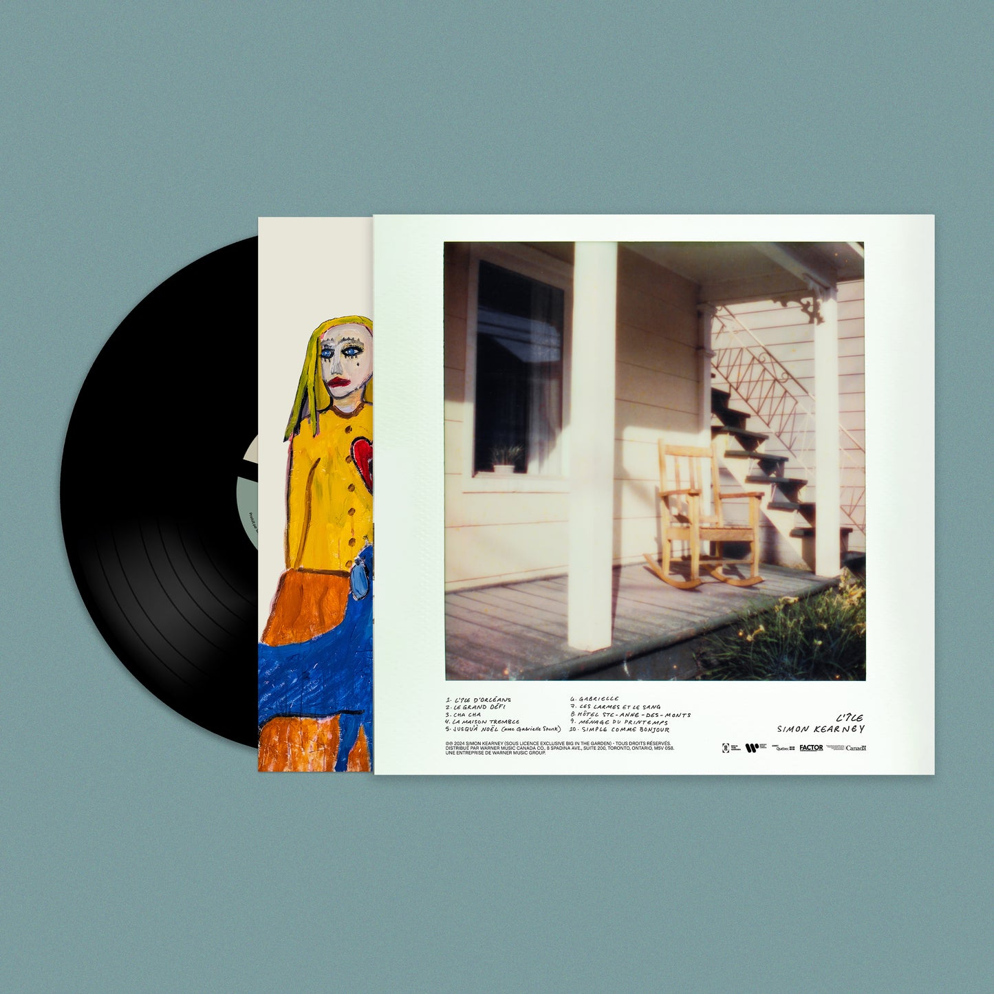Simon Kearney - The Island (Vinyl)