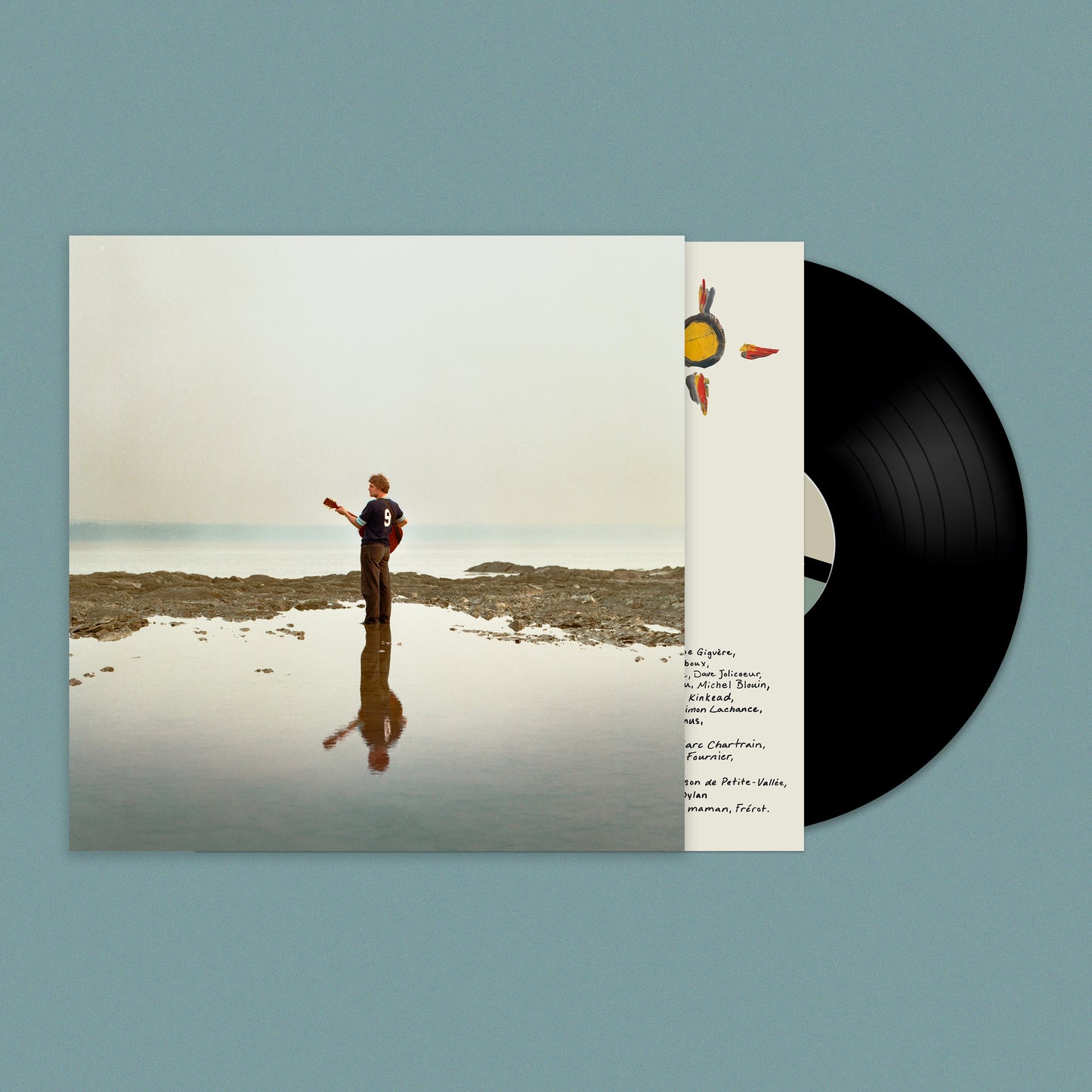 Simon Kearney - The Island (Vinyl)