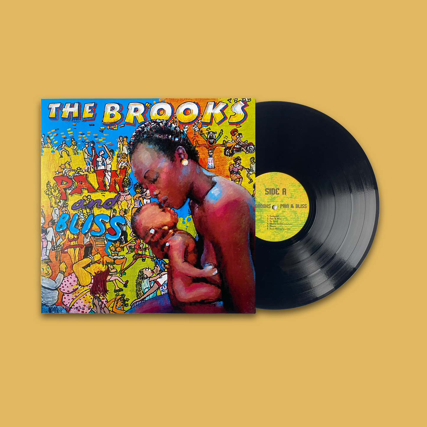 The Brooks - Pain & Bliss (vinyl)