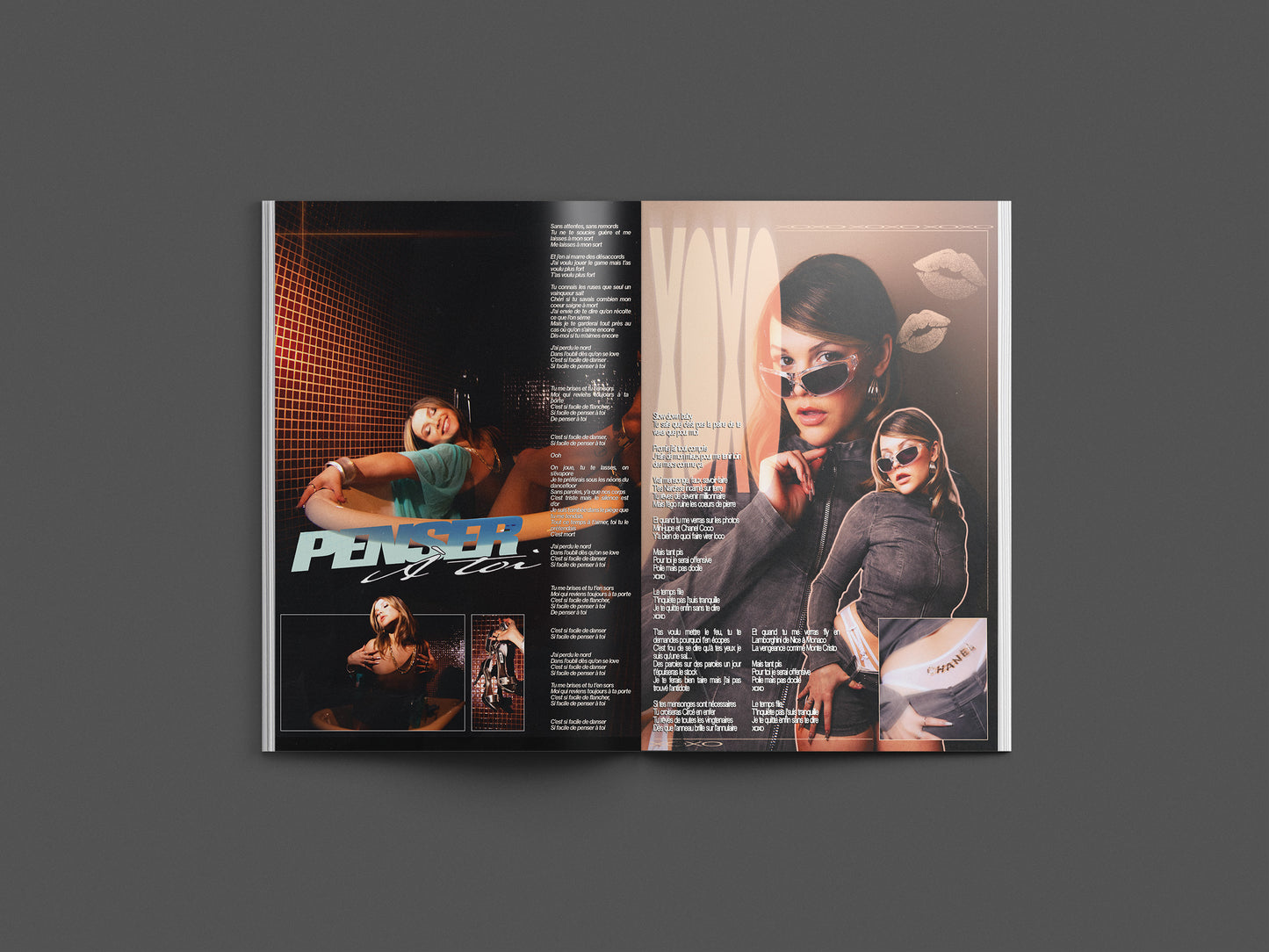 Mini-magazine Chéri, si tu savais