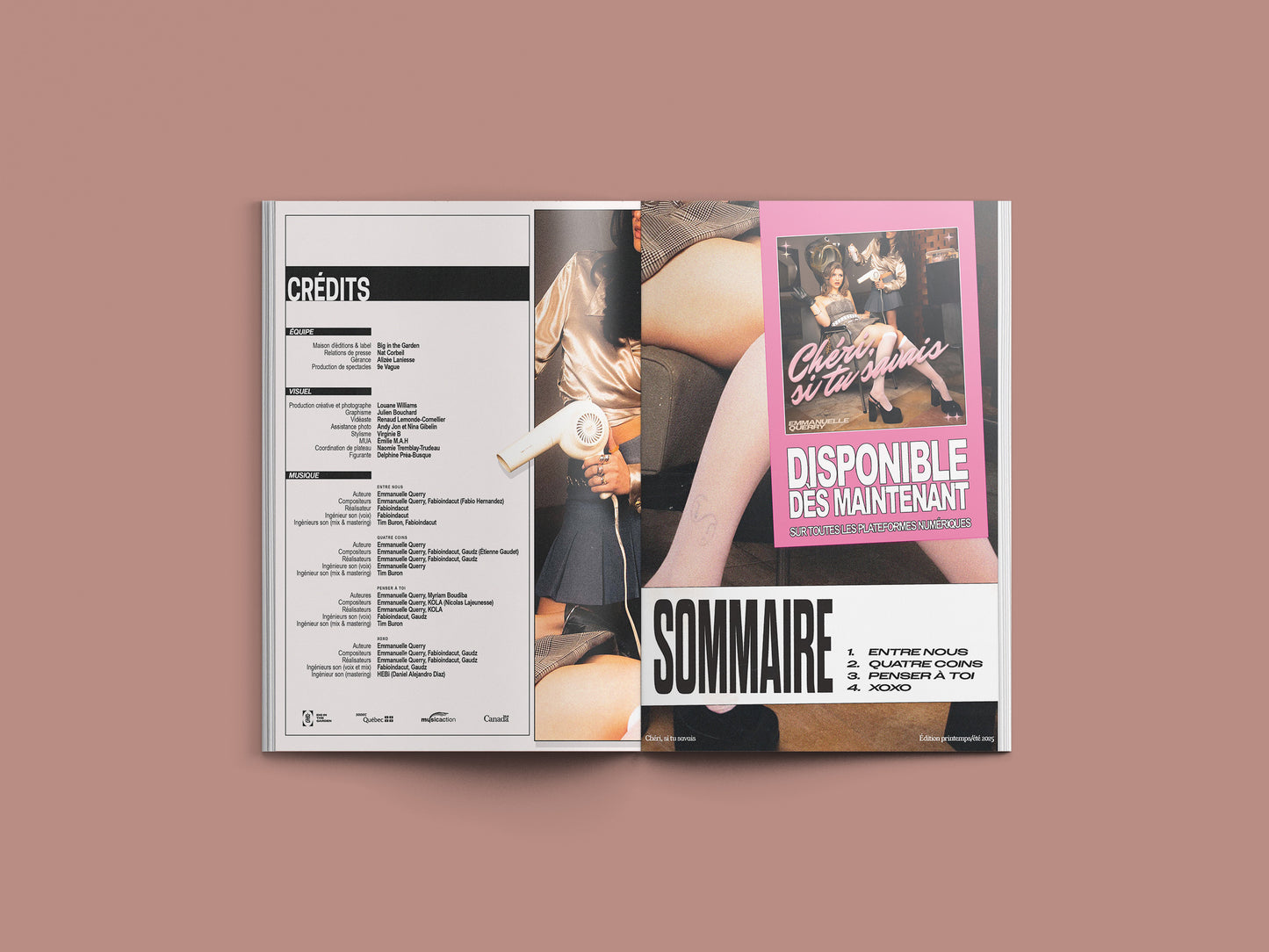 Mini-magazine Chéri, si tu savais