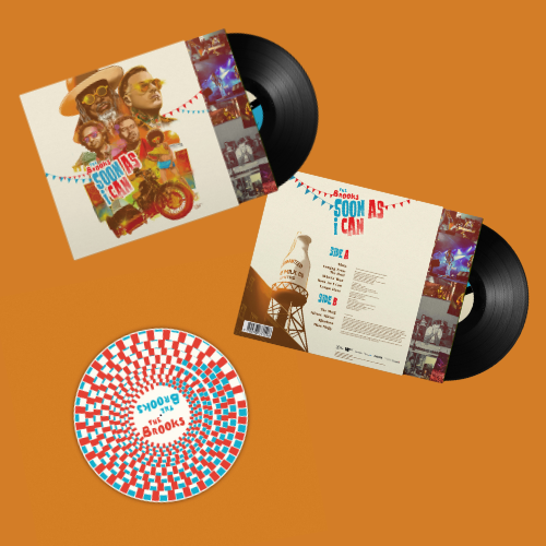 The Brooks - Soon As I Can (vinyl combo + turntable mat)