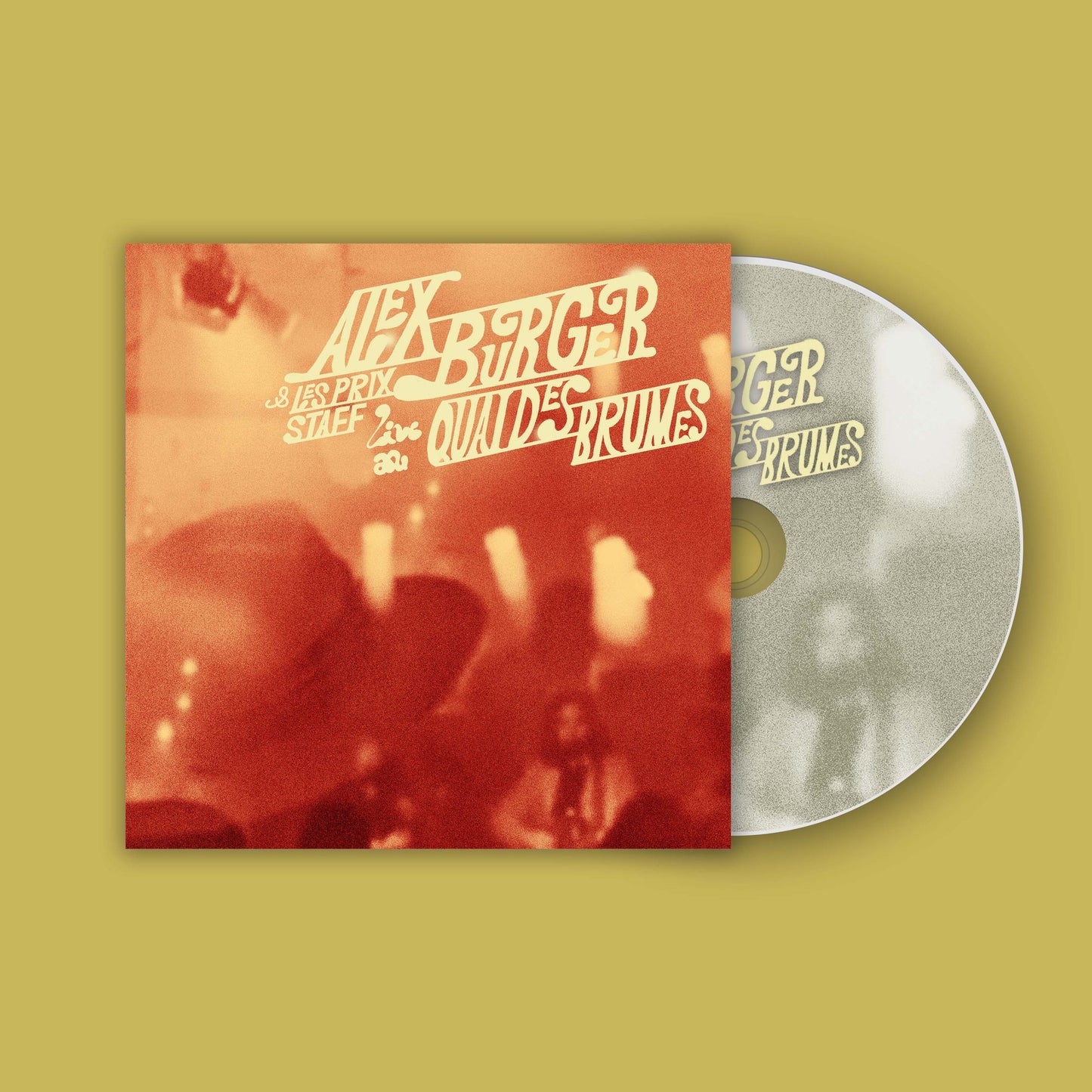 Alex Burger - LIVE at Quai des Brumes (CD)