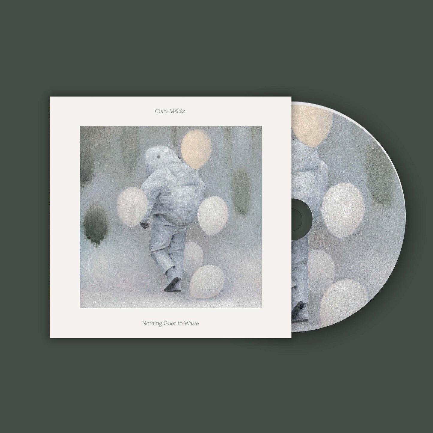 Coco Méliès - Nothing Goes to Waste (CD)