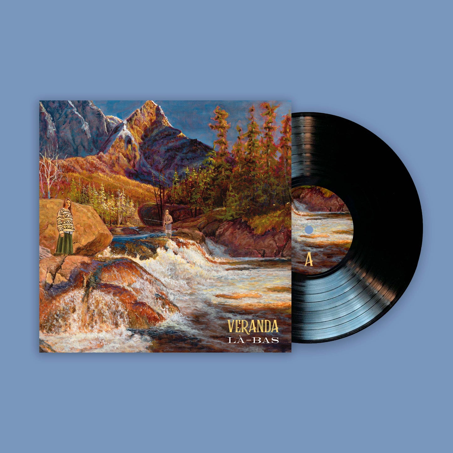 Veranda - Over There (Vinyl)