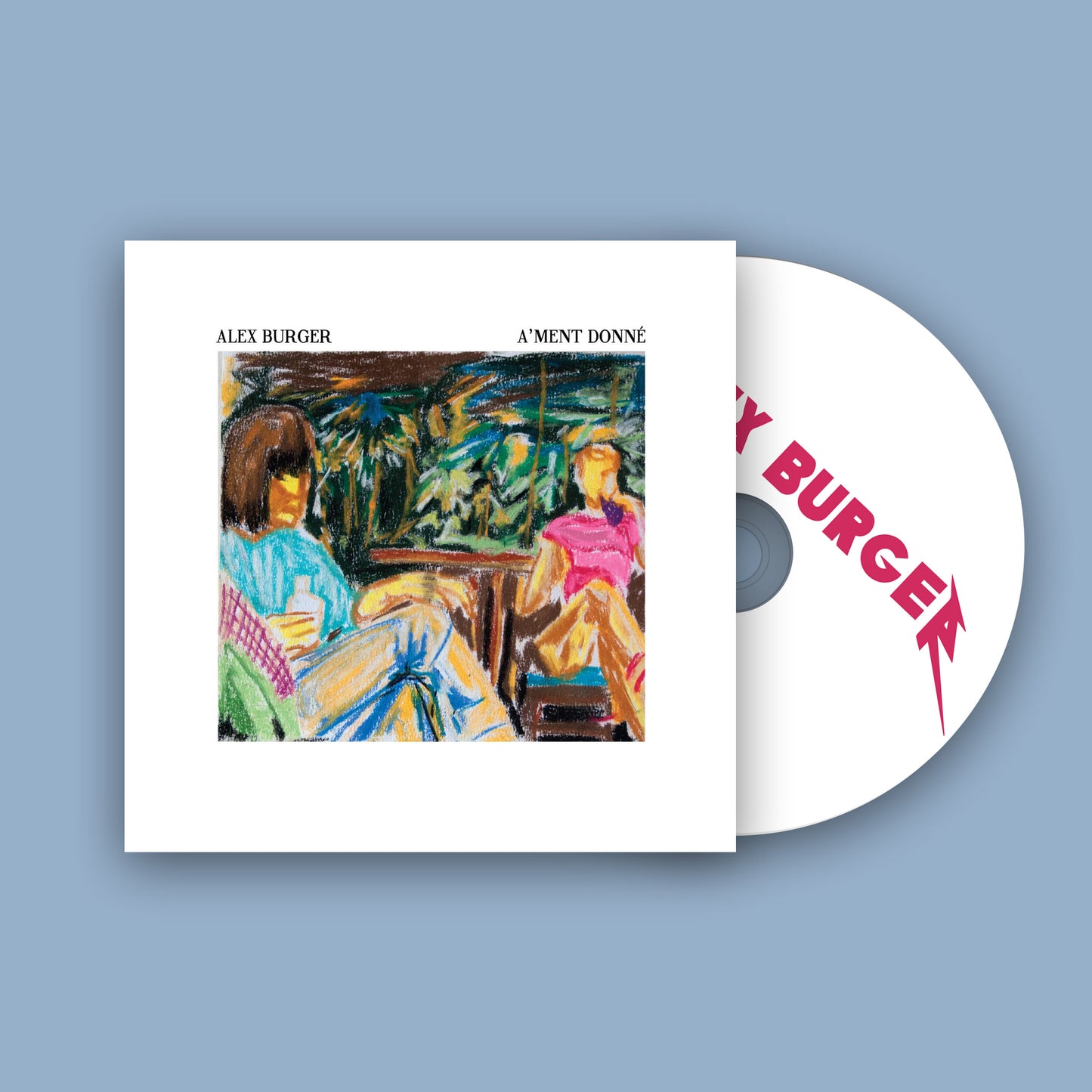 Alex Burger - Gave Me (CD)