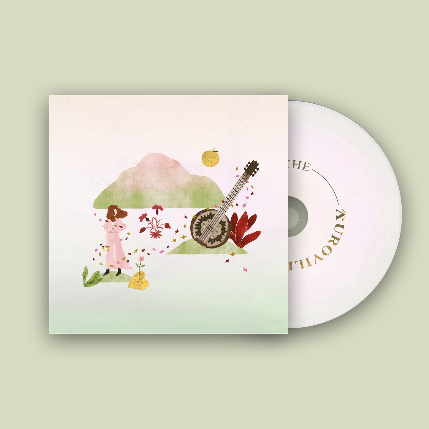 Rose Bouche - Auroville (EP)