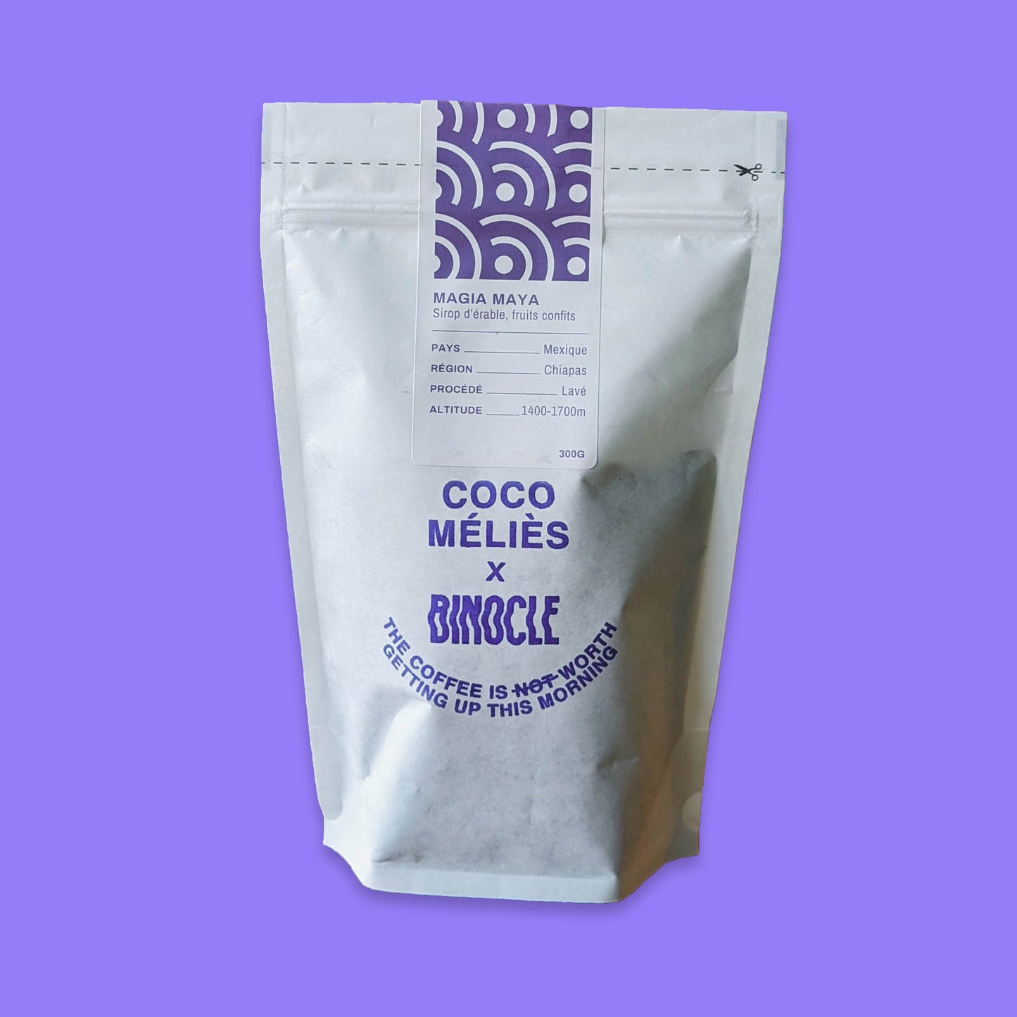COCO MÉLIÈS X BINOCLE = Café NGTW