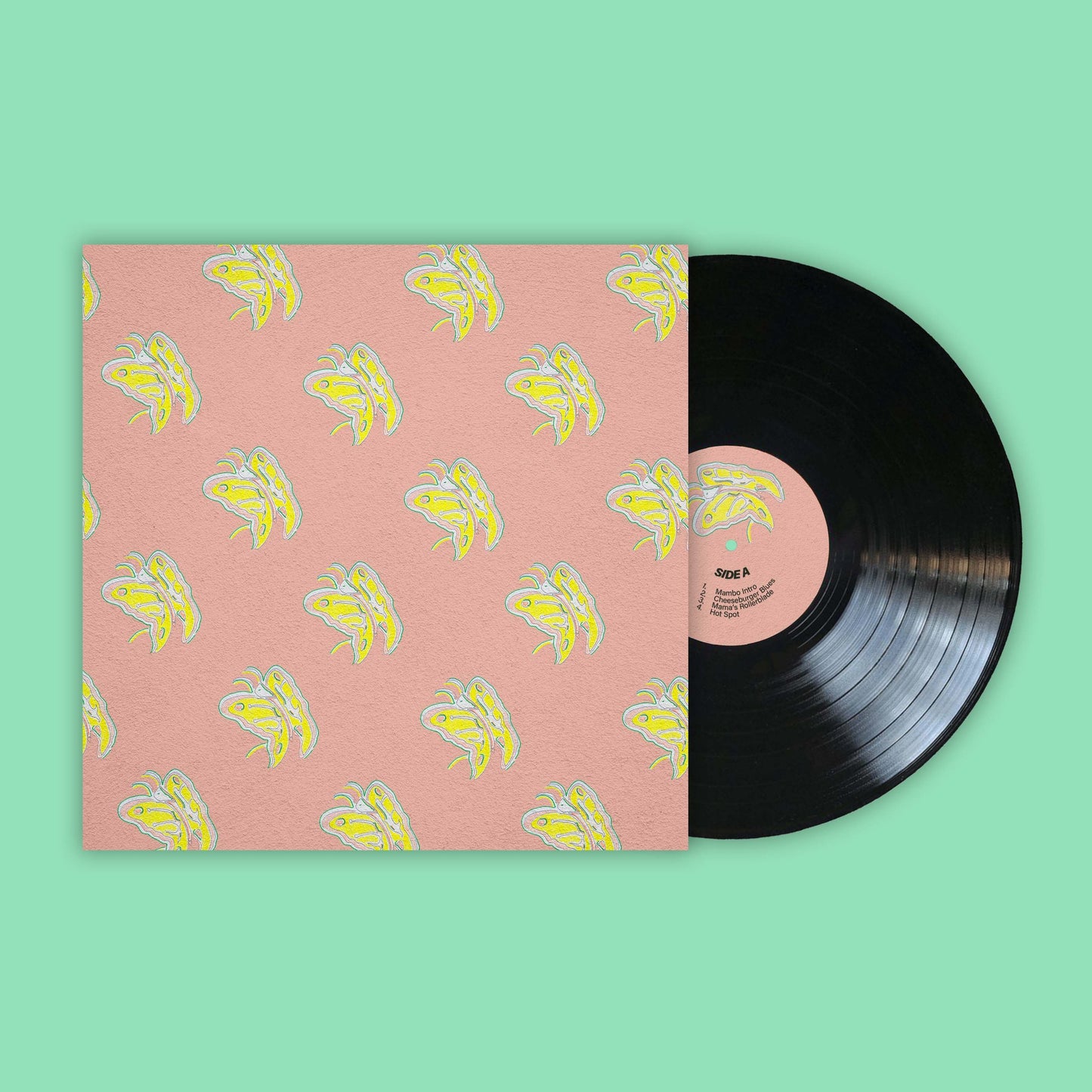 Endrick & the Sandwiches - Sunny Soul (Vinyle)