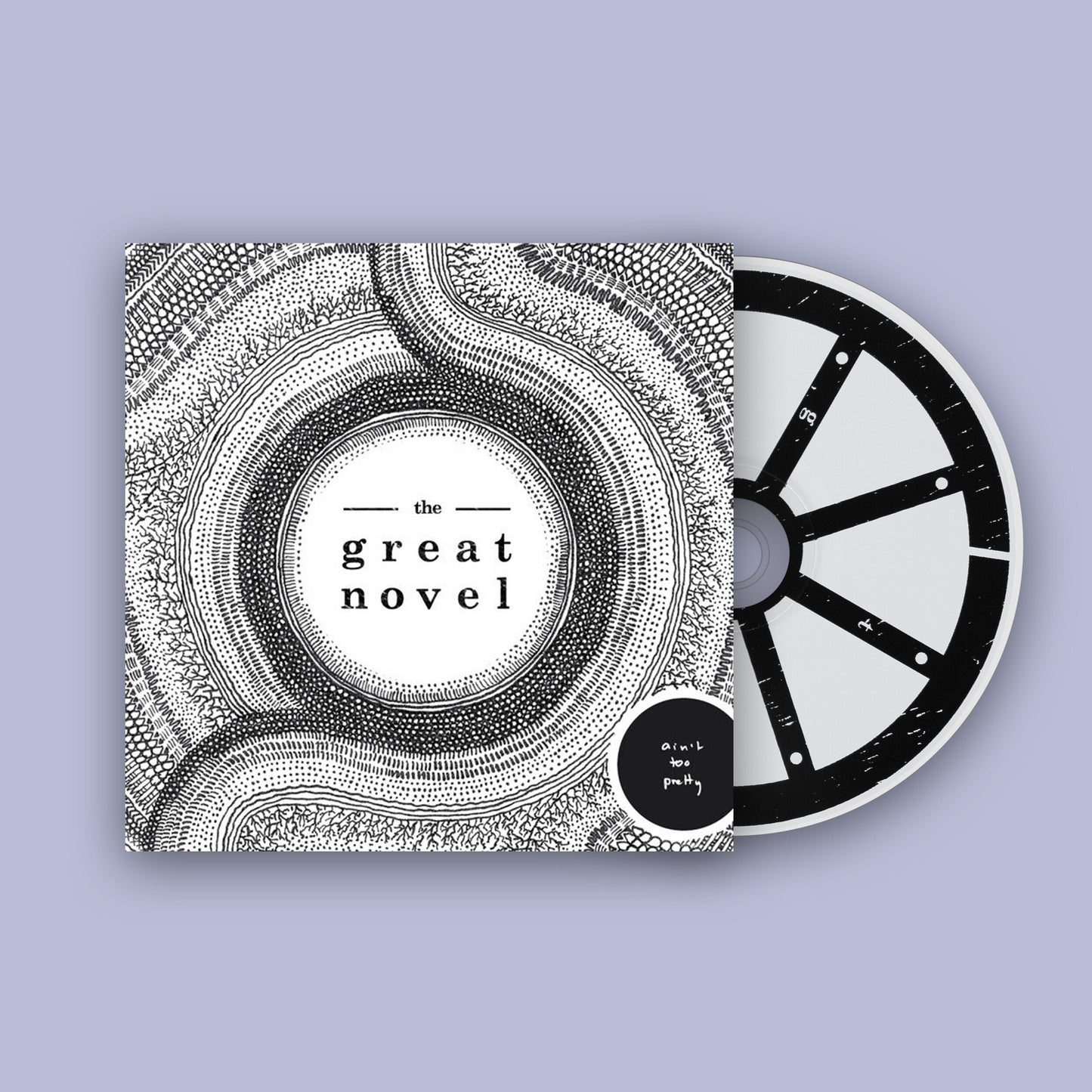 The Great Novel - Ain't too Pretty (CD)
