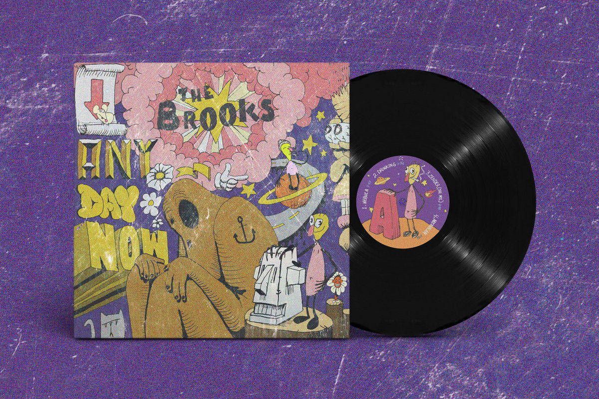 The Brooks - Any Day Now (double vinyle)