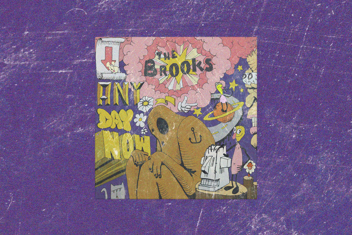 The Brooks - Any Day Now (CD)