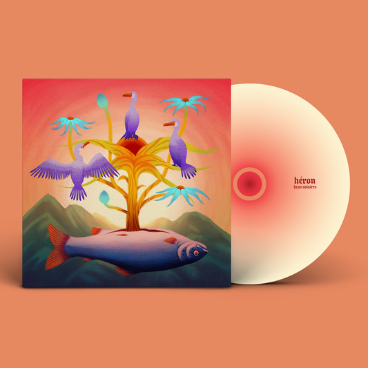 Héron - Bras solaires (CD)