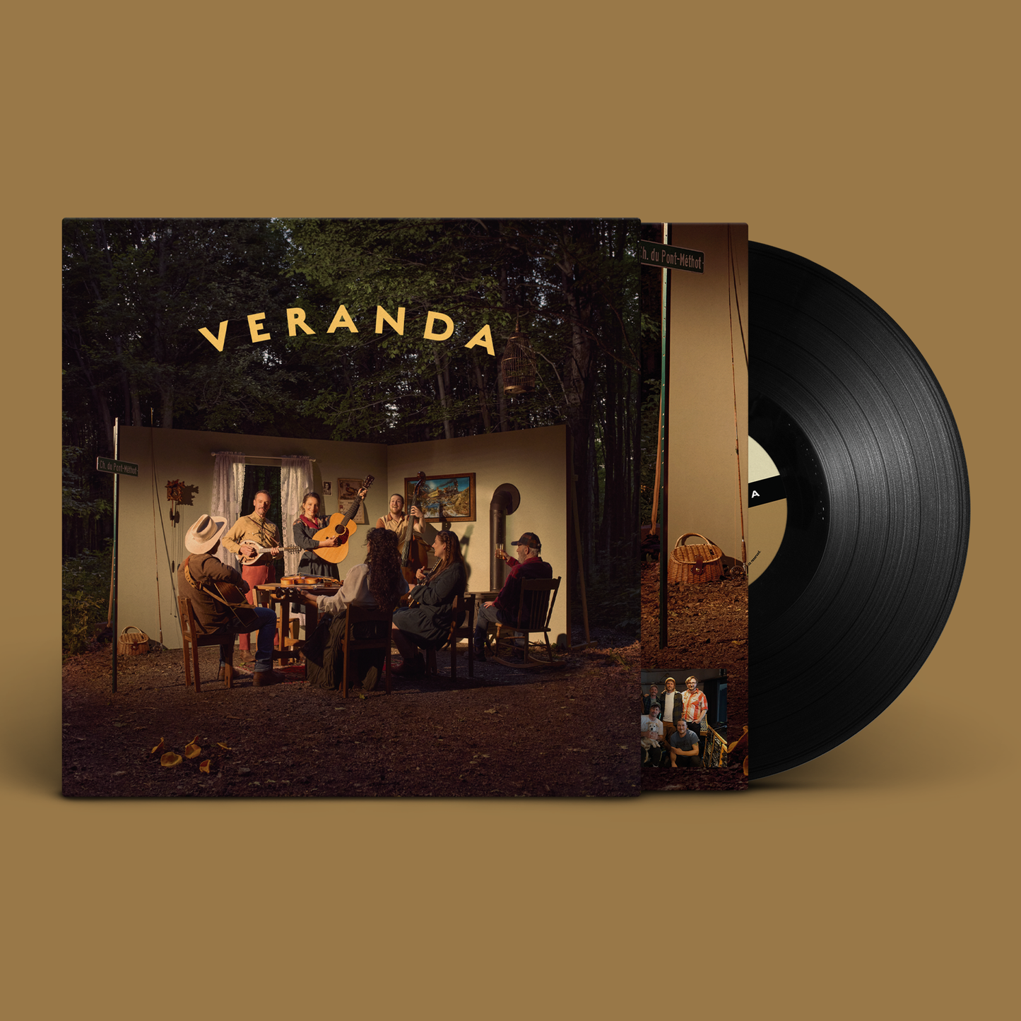 Veranda - Veranda (vinyle)