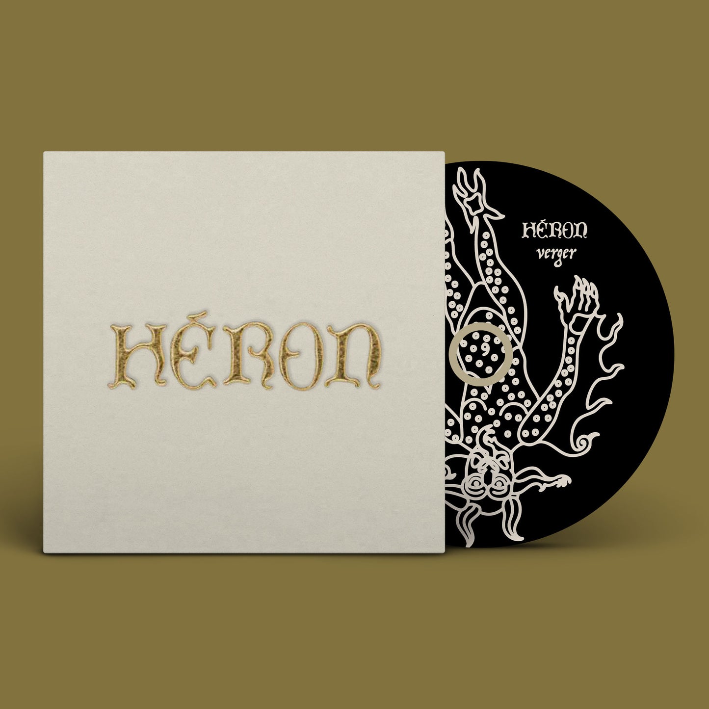 Héron - Verger (CD)
