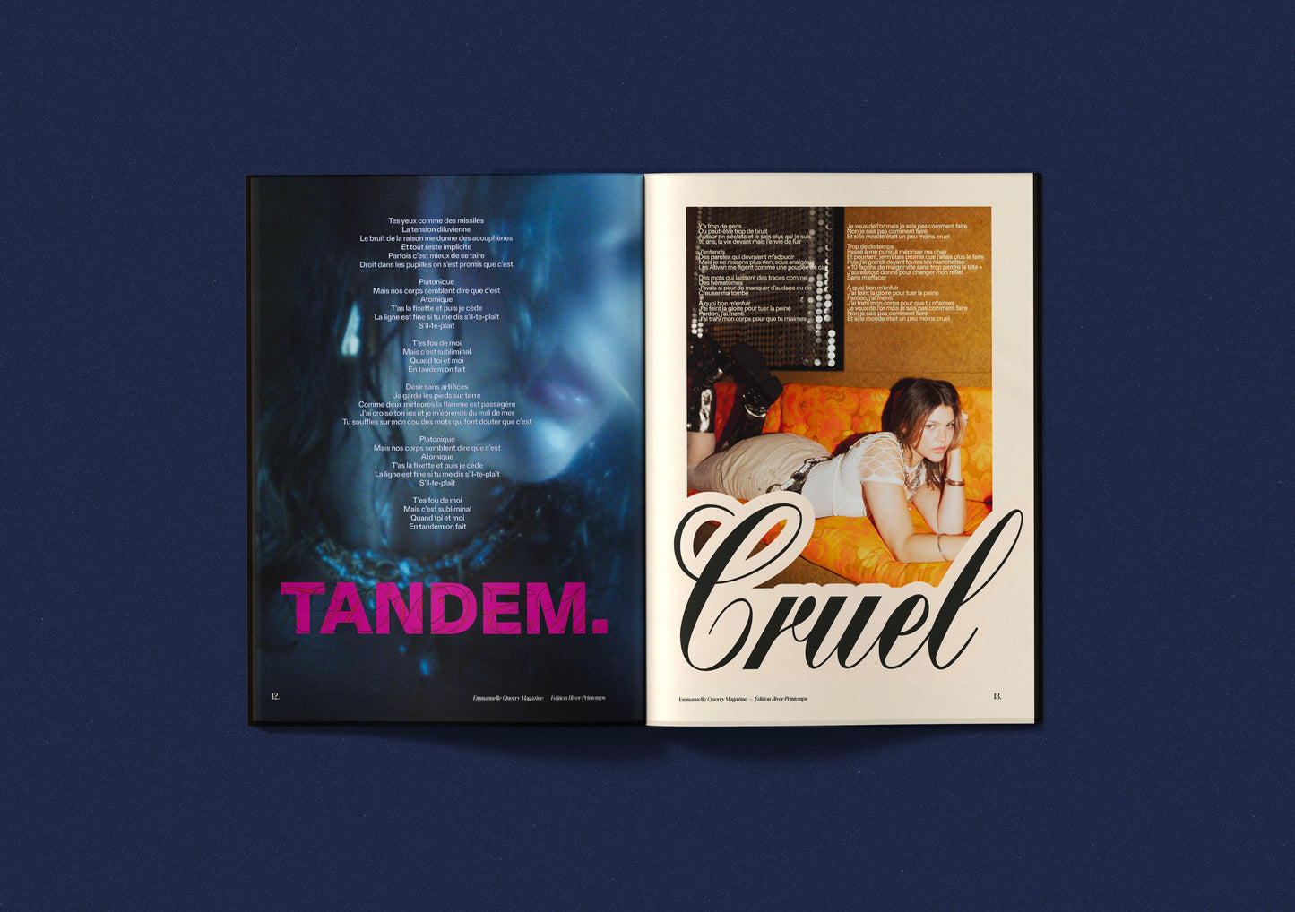 Emmanuelle Querry - Magazine Au 10e étage