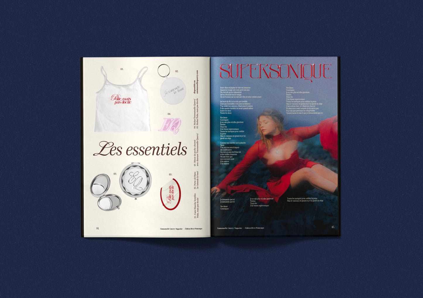 Emmanuelle Querry - Magazine Au 10e étage