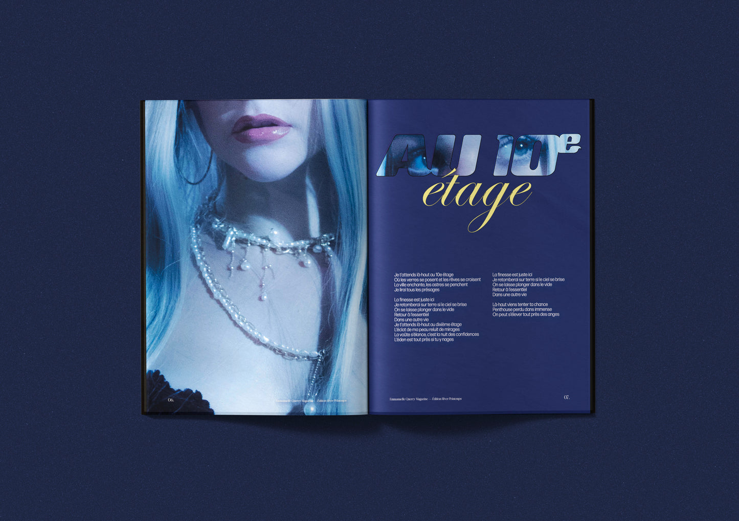 Emmanuelle Querry - Magazine Au 10e étage