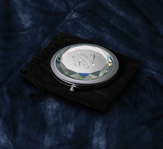 Miroir de poche 'Emmanuelle Querry'