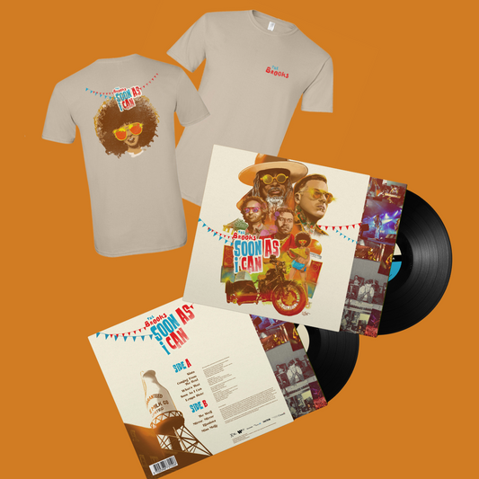 Soon As I Can Single Limited Edition T-Shirt + LP Bundle