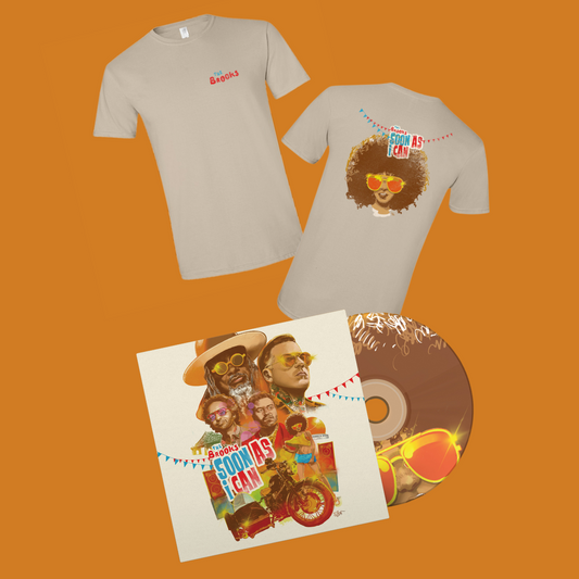 Soon As I Can Single Limited Edition T-Shirt + CD Bundle