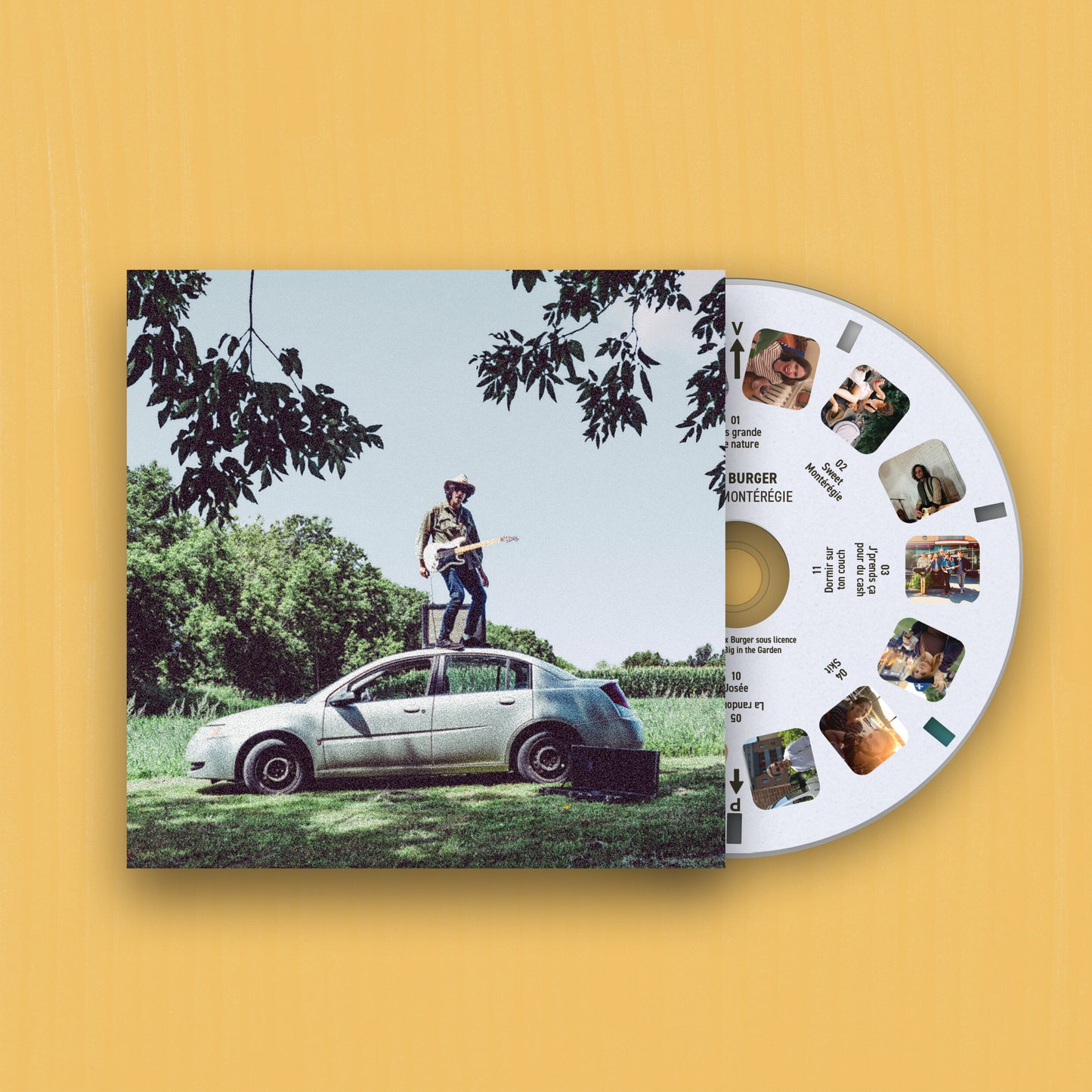 Alex Burger - Sweet Montérégie (CD)