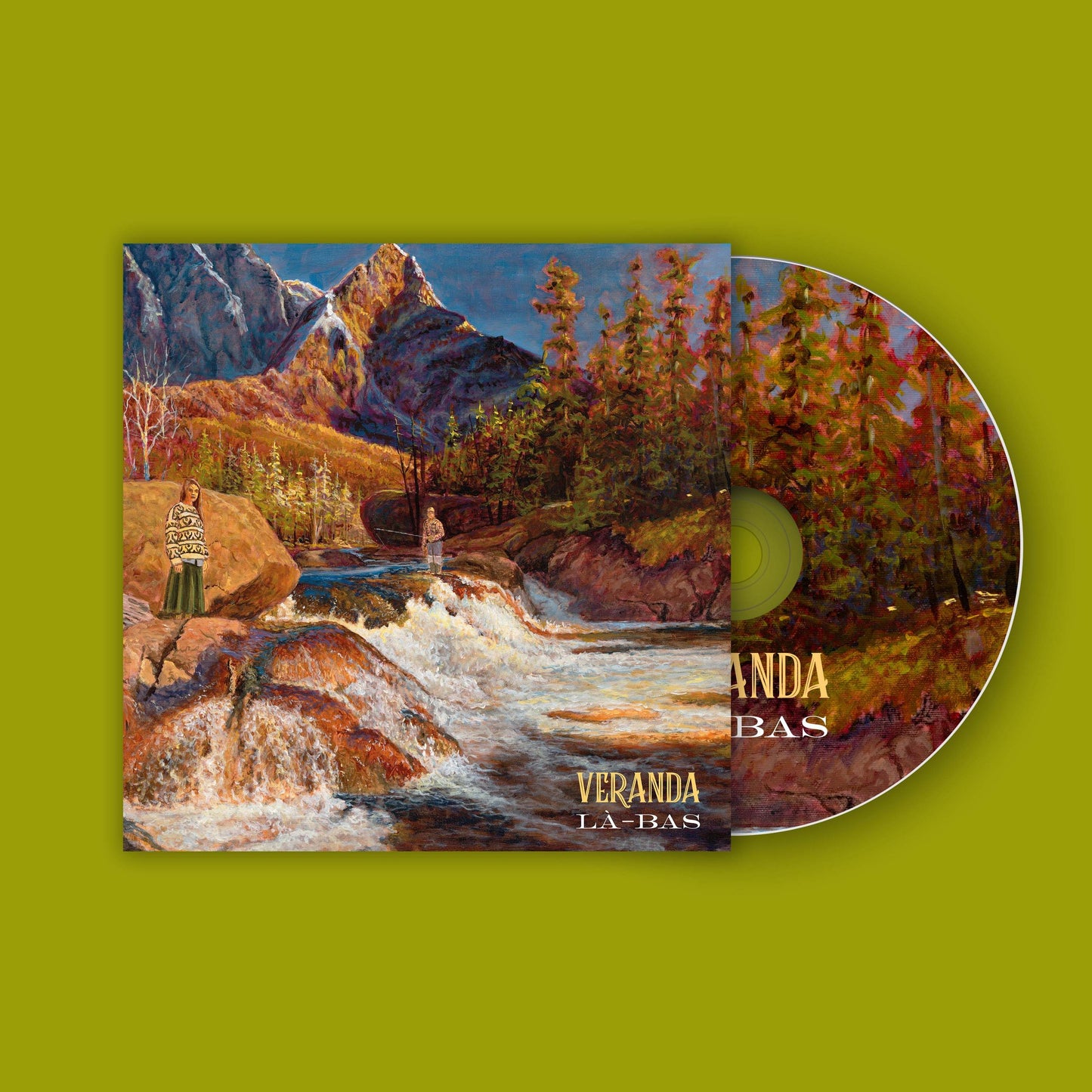 Veranda- Là-Bas (CD)